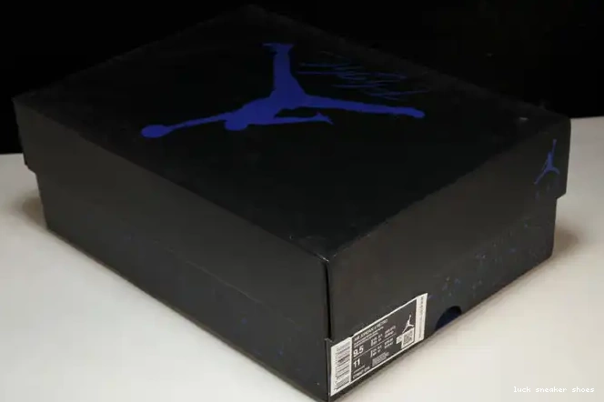 Cheap LUCY CT8527-018 4 Jordan Royal Black Retro Game 0418